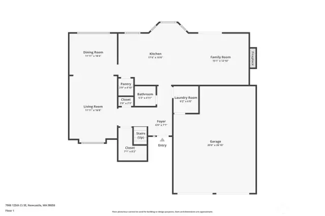 Floor Plan Main Level