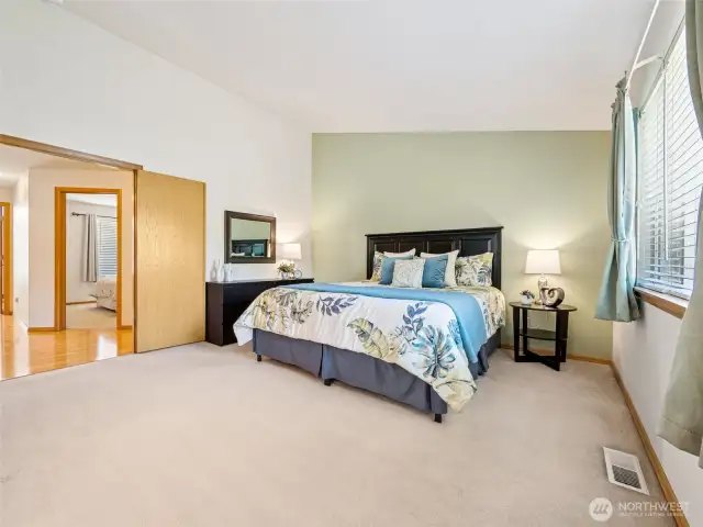 Welcome to the expansive Primary Suite!