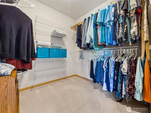 So much room to pack more in, LOL! AND be organized at the same time!