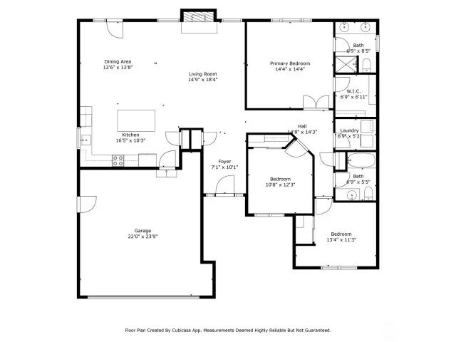 1-Level living at its best!