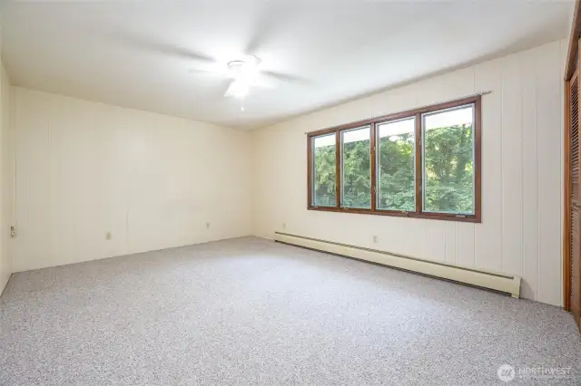 The second additional upstairs bedroom.
