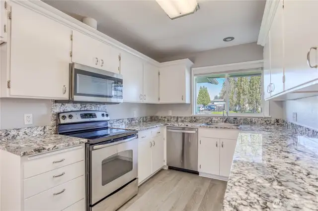 updated kitchen