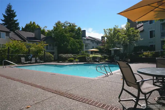 Outdoor pool