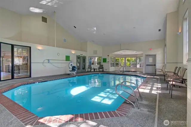 Indoor pool