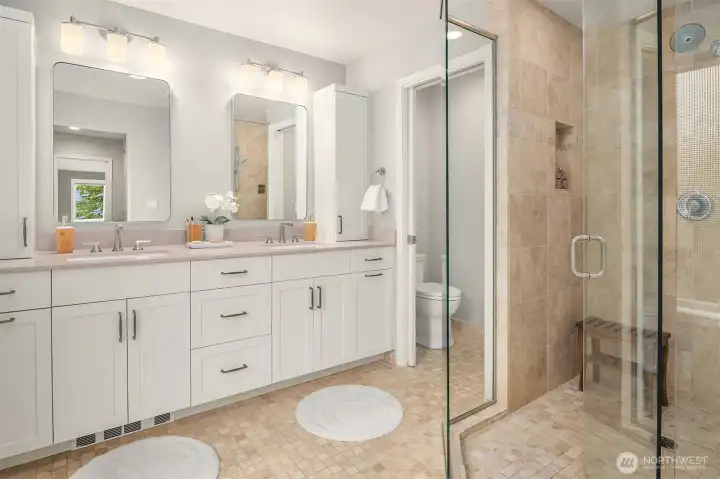 Primary bathroom