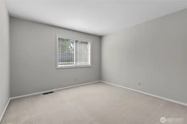 Bedroom 3 is a good sized room that can accomodate any size of furniture