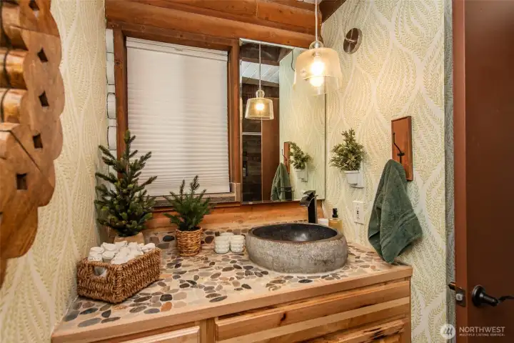 Guest bathroom