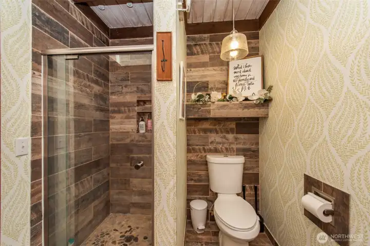Guest bathroom