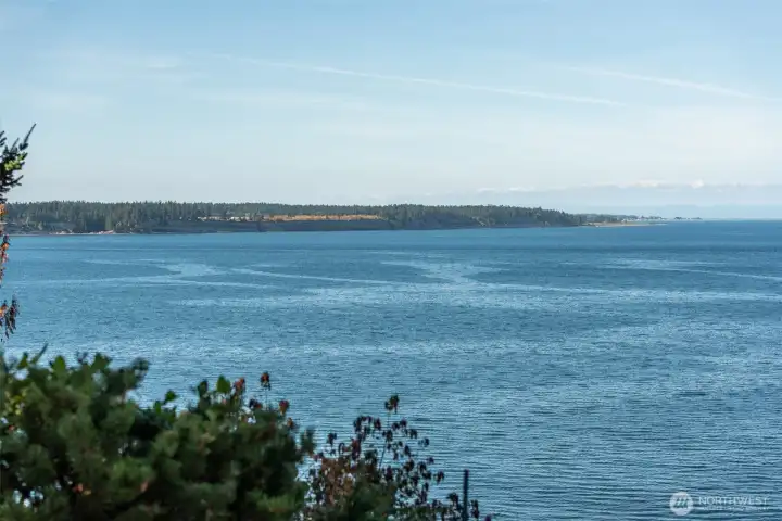 View towards Sequim