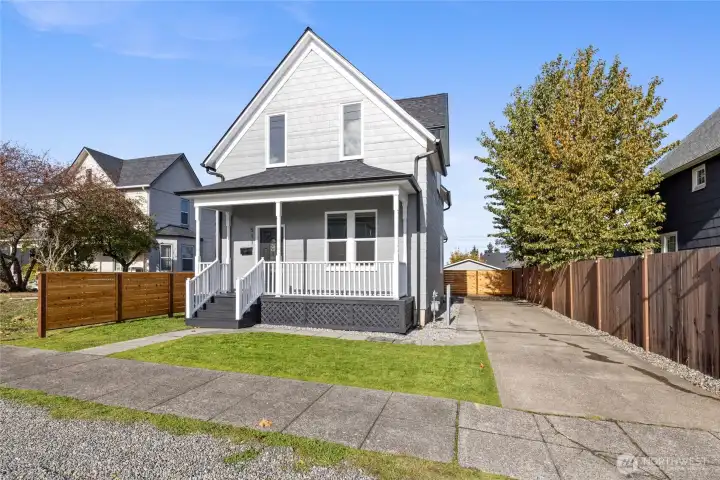 Stunning restoration near McKinley Business District, schools, restaurants, and in one of the best commuter areas in Tacoma! Notice the quality finishes when comparing this home to others!