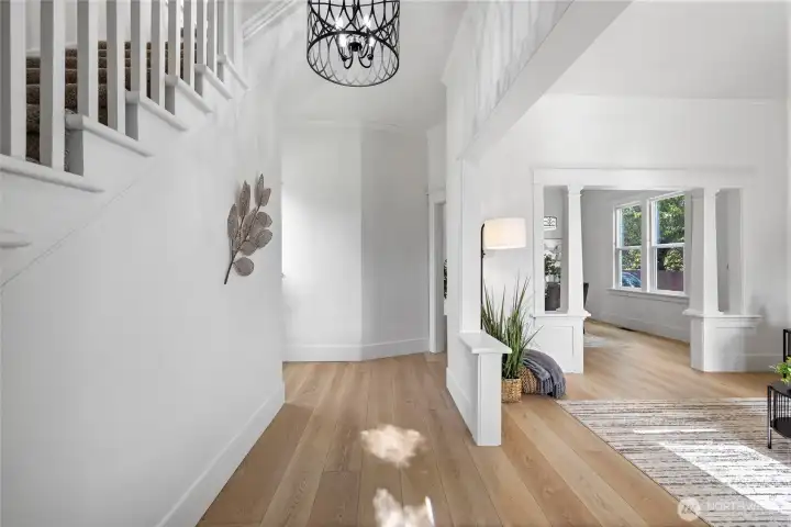 Nearly all new, this home feels like new construction but features the vintage styling of yesteryear.