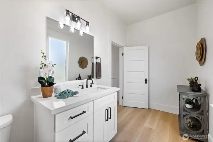 The power room is also new.