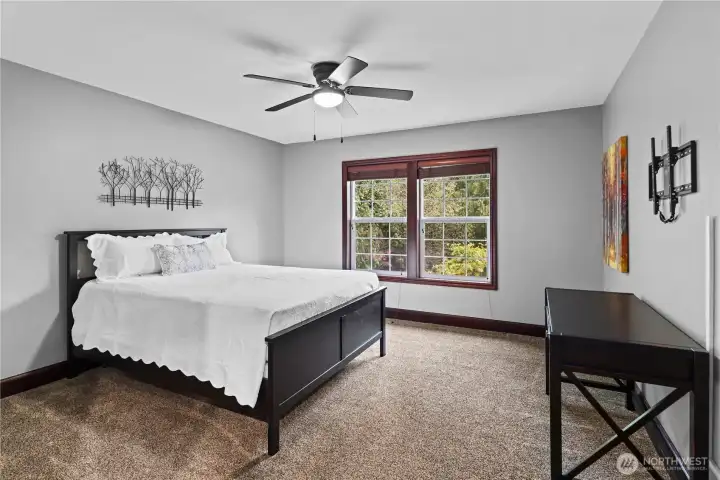 The first of 5 bedrooms!!