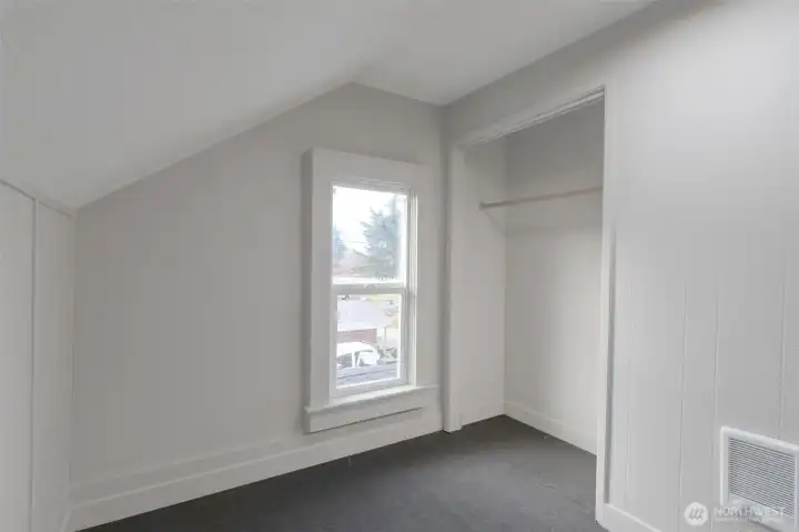 Smallest of the 4 bedrooms upstairs