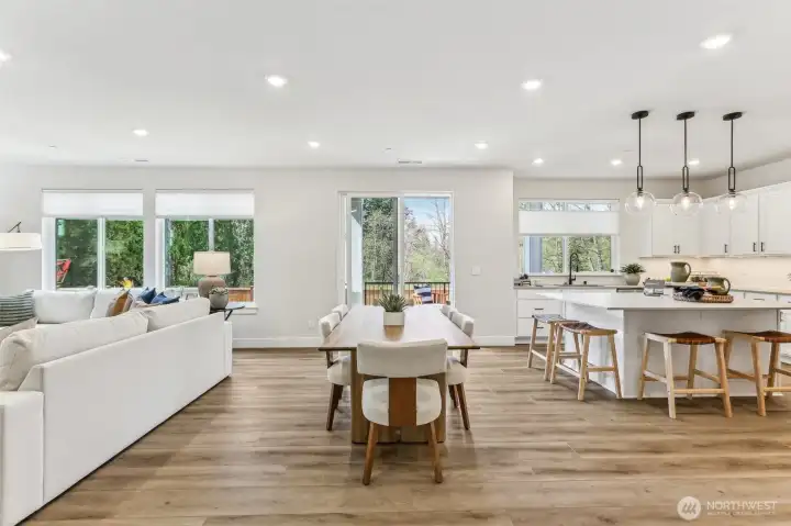 Pic is of Model Home