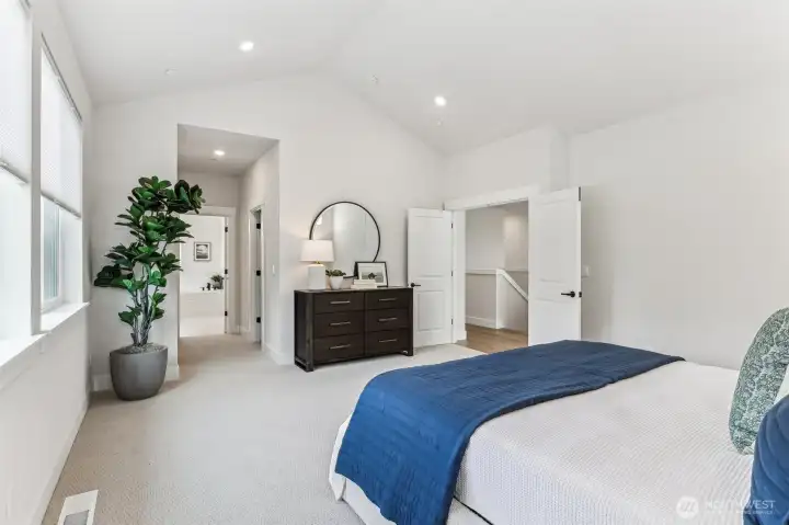 Pic is of model- Primary Bdrm