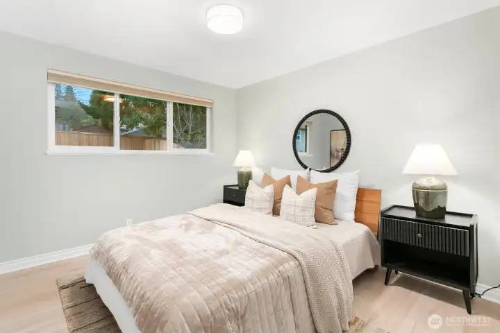 Second bedroom on the main floor