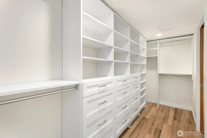Huge walk-in closet