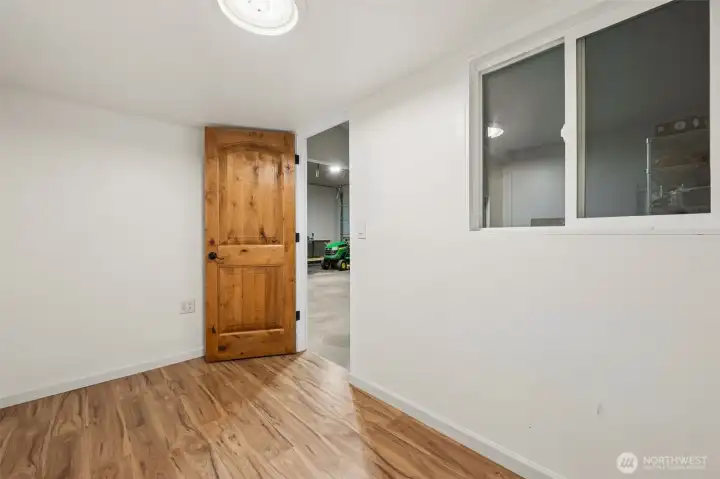 Versatile room in shop