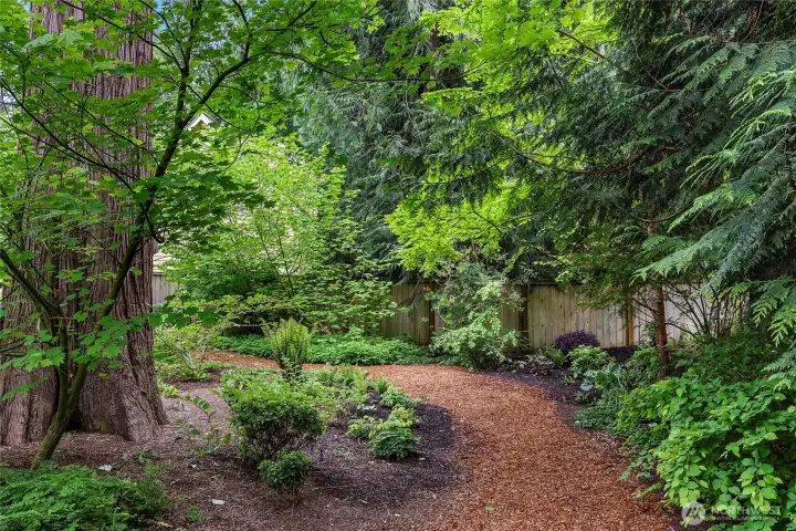 Landscape designed by Red Twig Landscaping.