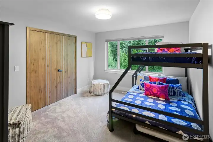 One of the other 2 bedrooms on the 2nd floor.