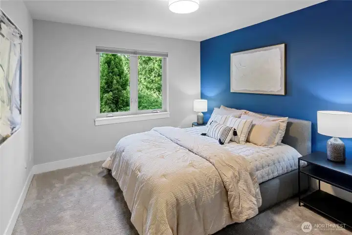 The 3rd bedroom.