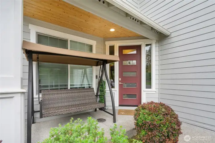Front door