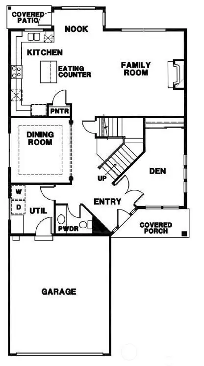 1st floor plan