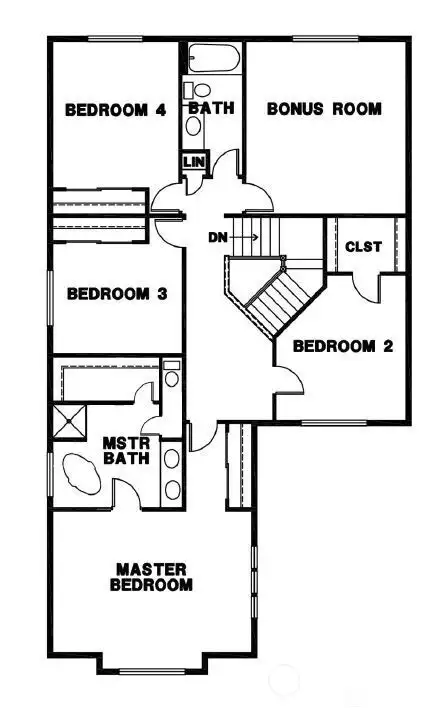 2nd floor plan