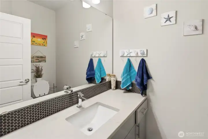 powder room