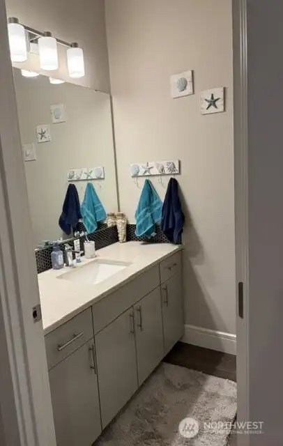 powder room