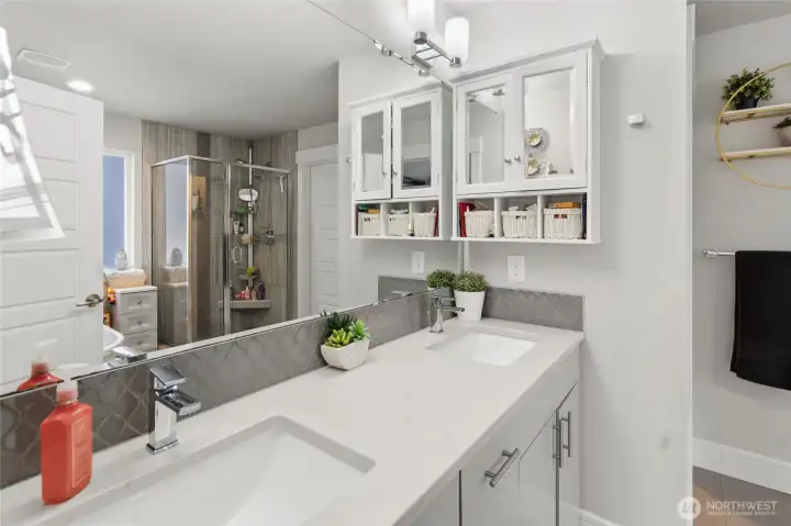 primary vanity