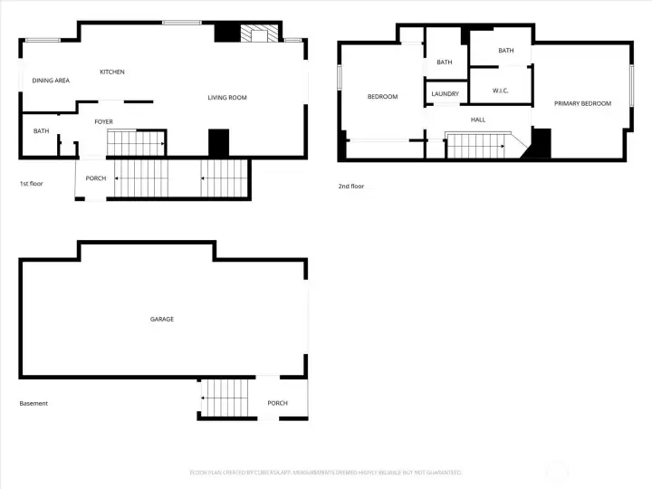 Floor map