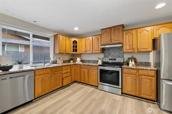 Open Kitchen
