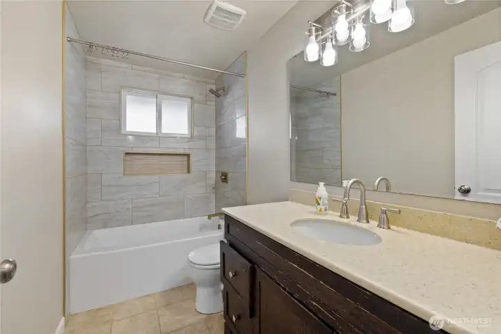 Updated Main Bathroom
