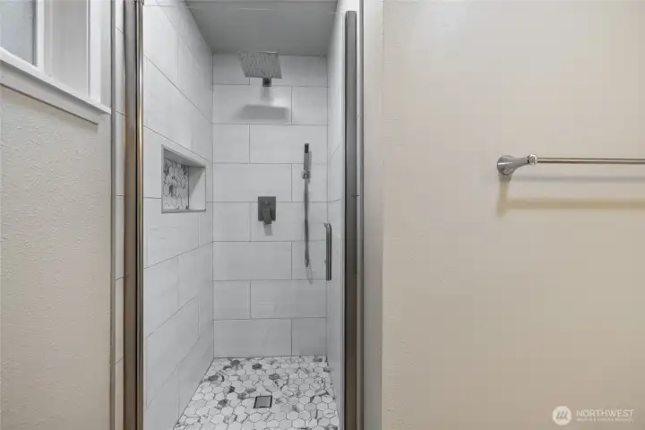 Updated Shower / Primary