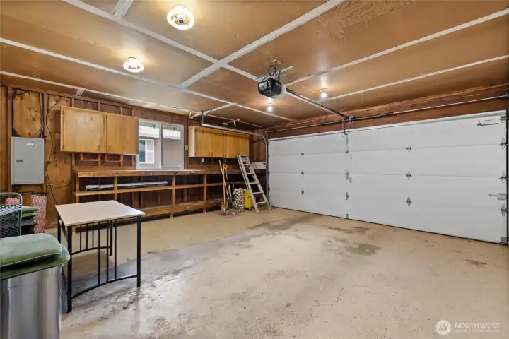 Oversized 2 - Car Garage