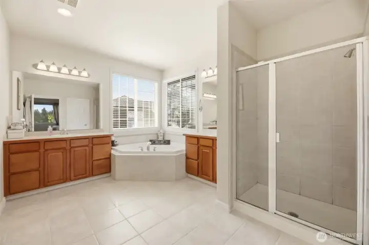 Primary bath Primary bath
