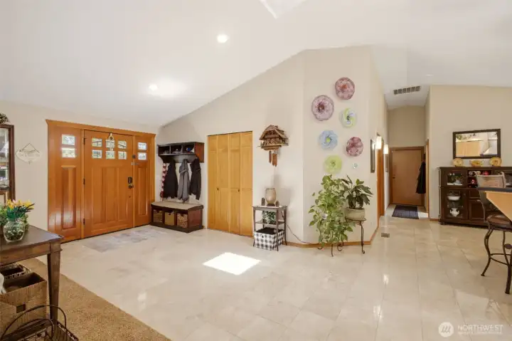 main entry with coat closet main entry with coat closet