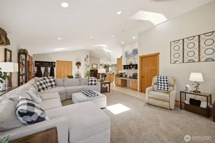 open concept living open concept living
