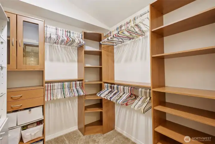 primary walk in closet primary walk in closet