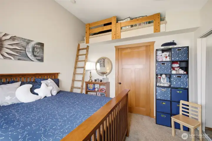 2nd bedroom with kids loft 2nd bedroom with kids loft