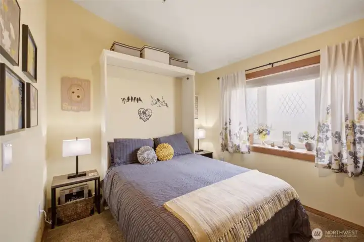 3rd bedroom with murphy bed 3rd bedroom with murphy bed