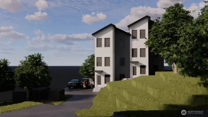 Adjacent MLS . Rendering Adjacent MLS . Rendering