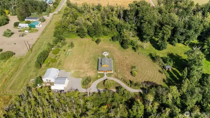Looking from west towards this amazing property with the perfect set up for all you need or want. Looking from west towards this amazing property with the perfect set up for all you need or want.
