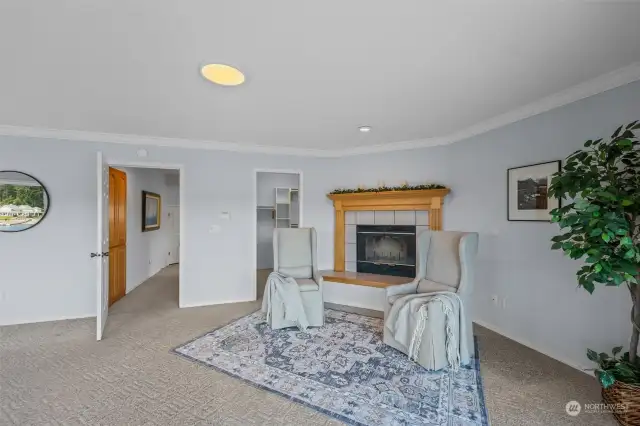 Primary fireplace
