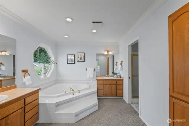 Primary bathroom