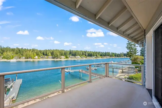 View from deck off Primary