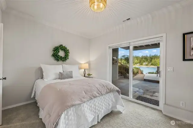 Lower Bedroom suite