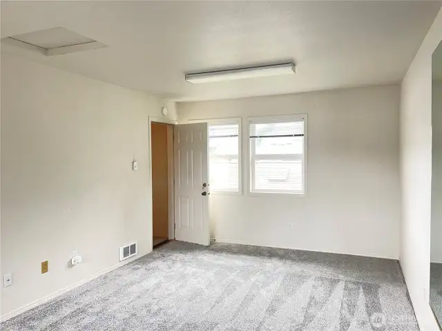 Bonus space above garage with 1/2 bath